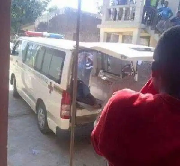 Graphic Photos: Student Of FUTA Commits Suicide Because He Will Be Having An Extra Year